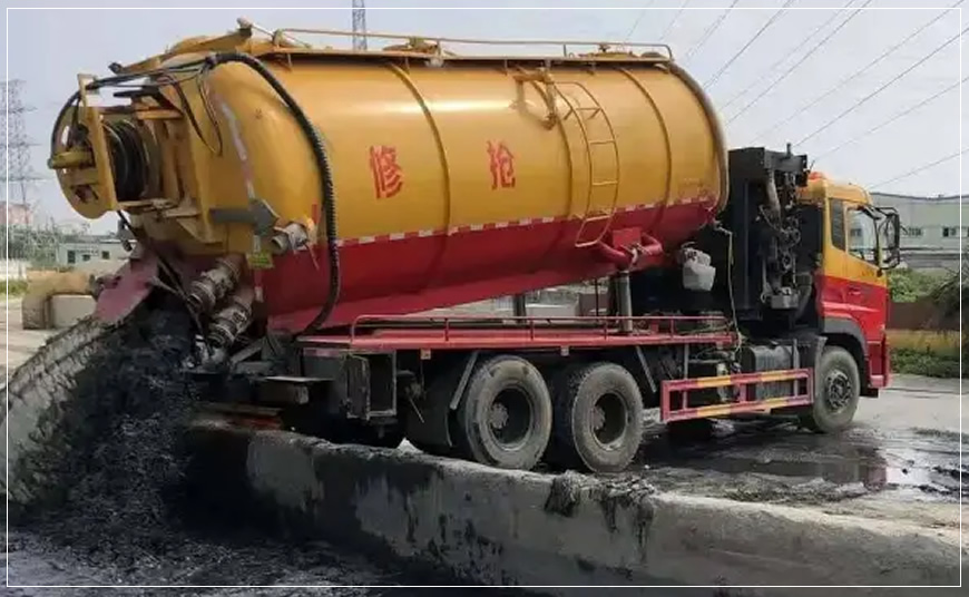 蕉城沉淀池清理案例