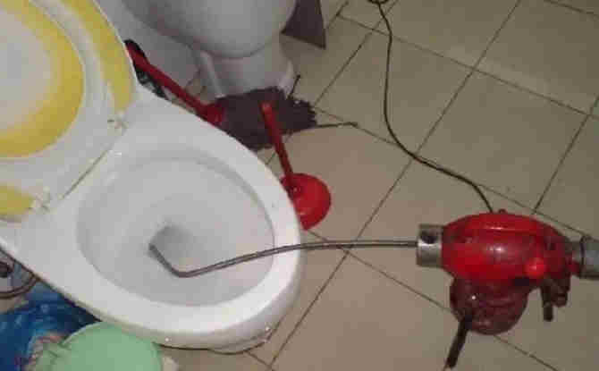 蕉城马桶通下水